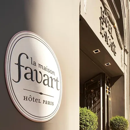 Hotell La Maison Favart