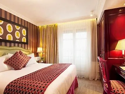 Hotell La Maison Favart Paris