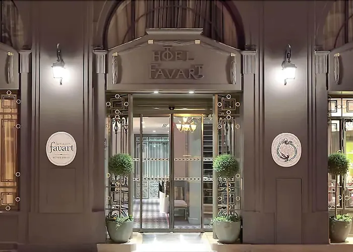 La Maison Favart Hotel 4*